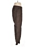 Liz Claiborne 100% Cotton Solid Brown Cargo Pants Size 8 - photo 4