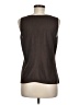 Etcetera Brown Sleeveless Top Size M - photo 2
