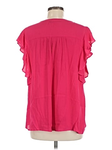 Doe & Rae Short Sleeve Blouse (view 2)