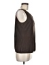 Etcetera Brown Sleeveless Top Size M - photo 4