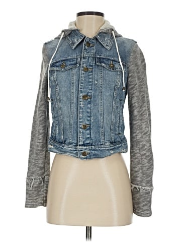Free People Denim Jacket (view 1)