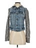 Free People 100% Cotton Gray Denim Jacket Size XS - photo 1