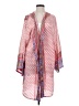 Darn Good Yarn Paisley Red Kimono Size 0 - 12 - photo 1