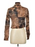 Musera Brown Long Sleeve Blouse Size L - photo 2