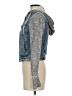 Free People 100% Cotton Gray Denim Jacket Size XS - photo 5