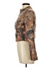 Musera Brown Long Sleeve Blouse Size L - photo 5