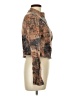 Musera Brown Long Sleeve Blouse Size L - photo 4