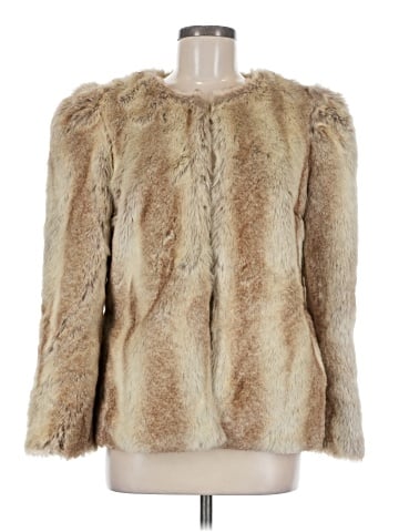 Pins and Needles Faux Fur Jacket (view 1)