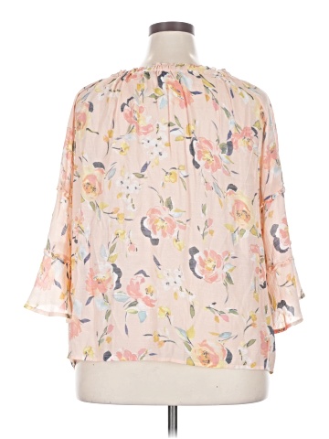 Zac & Rachel 3/4 Sleeve Blouse (view 2)