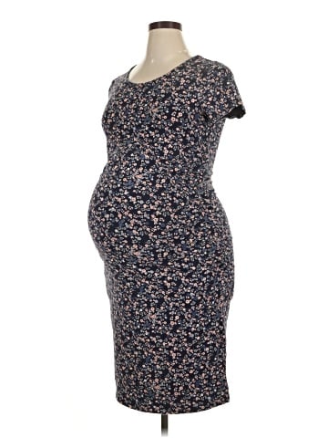 Isabel Maternity Casual Dress (view 1)