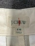 J.Crew 100% Cotton Ivory Cargo Pants Size 26 waist - photo 4