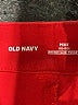 Old Navy Red Casual Pants Size 0 - photo 4