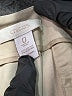 Chico's Solid Tan Dress Pants Size Sm (0) - photo 4