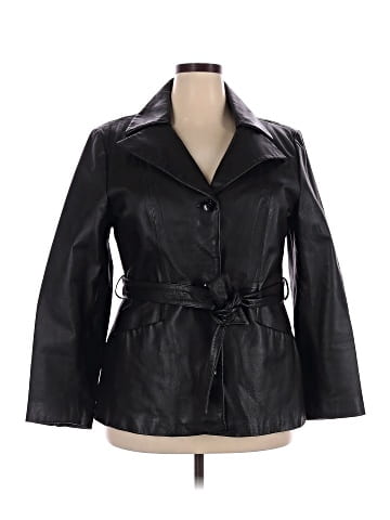 East5th Leather Jacket (view 1)
