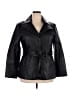 East5th 100% Leather Black Leather Jacket Size XL - photo 1