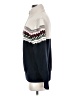 Weatherproof 100% Cotton Blue Pullover Sweater Size S - photo 5