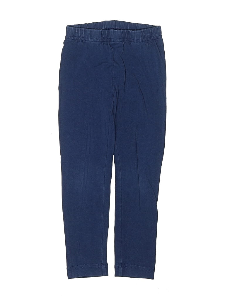 Pre-owned Hanna Andersson Kids' Casual Pants In Blue