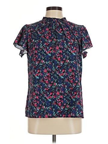 SimpleFun Short Sleeve Blouse (view 1)