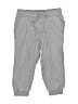 Carter's 100% Cotton Solid Gray Cargo Pants 18-24 MO / 24 MO - photo 1