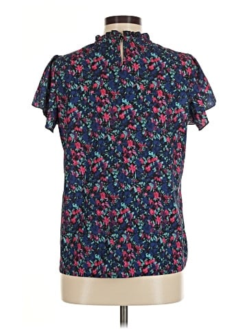 SimpleFun Short Sleeve Blouse (view 2)