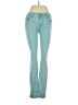 CAbi Color Block Teal Jeans Size 2 - photo 1