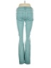 CAbi Color Block Teal Jeans Size 2 - photo 2