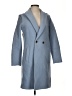 J.Crew 100% Wool Blue Wool Coat Size 0 - photo 1