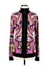 Eva Varro Print Purple Track Jacket Size M - photo 1