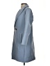 J.Crew 100% Wool Blue Wool Coat Size 0 - photo 6