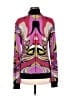Eva Varro Print Purple Track Jacket Size M - photo 2