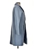 J.Crew 100% Wool Blue Wool Coat Size 0 - photo 5