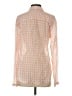 Bella Dahl Orange Long Sleeve Blouse Size S - photo 2