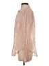 Bella Dahl Orange Long Sleeve Blouse Size S - photo 5