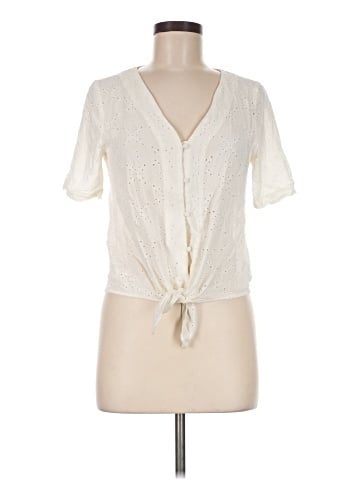 Chelsea & Violet Short Sleeve Blouse (view 1)