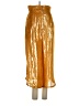 Nadia Rapti Metallic Gold Casual Pants Size XS (estimated) - photo 1