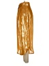 Nadia Rapti Metallic Gold Casual Pants Size XS (estimated) - photo 5