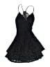 Emerald Sundae 100% Polyester Black Dress Size S (kids) - photo 1