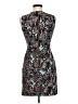 H&M 100% Polyloom Print Black Cocktail Dress Size 6 - photo 2