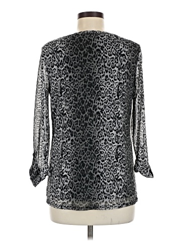 Roz & Ali 3/4 Sleeve Blouse (view 2)