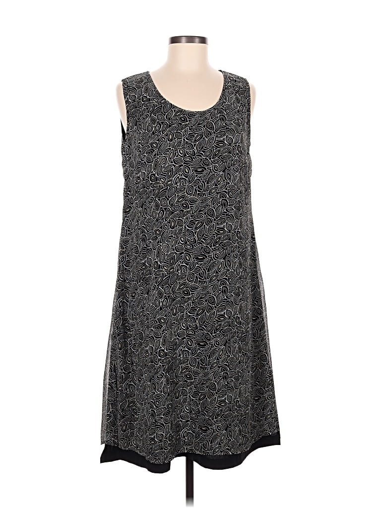 Pre-owned Unbranded Casual Dress In Gray