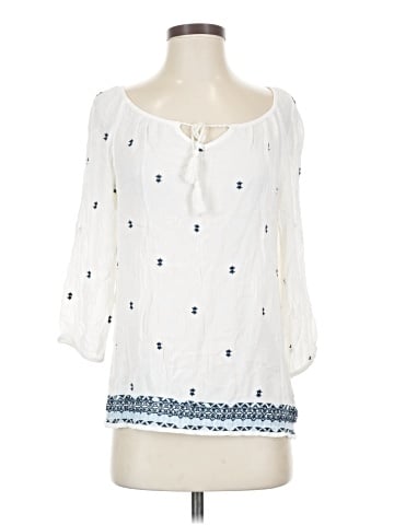 Mudd 3/4 Sleeve Blouse (view 1)
