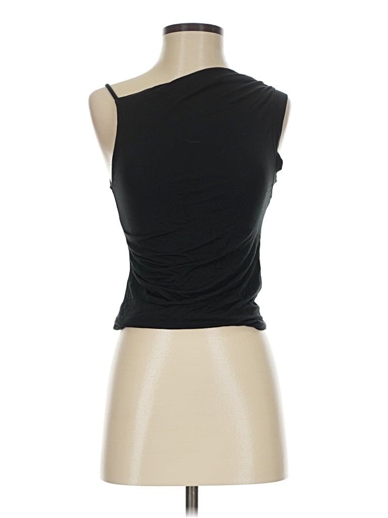 Pre-owned Silence And Noise Sleeveless T-shirt In Black
