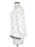 Mudd 100% Rayon White 3/4 Sleeve Blouse Size S - photo 5