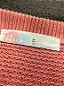 FP BEACH 100% Cotton Pink Pullover Sweater Size XS - photo 7