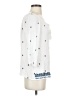 Mudd 100% Rayon White 3/4 Sleeve Blouse Size S - photo 4