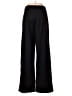 Commense Solid Black Dress Pants Size M - photo 2