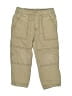 Tea 100% Cotton Solid Tan Cargo Pants Size 2 - photo 1