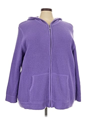 Roaman's Zip Up Hoodie (view 1)