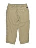 Tea 100% Cotton Solid Tan Cargo Pants Size 2 - photo 2