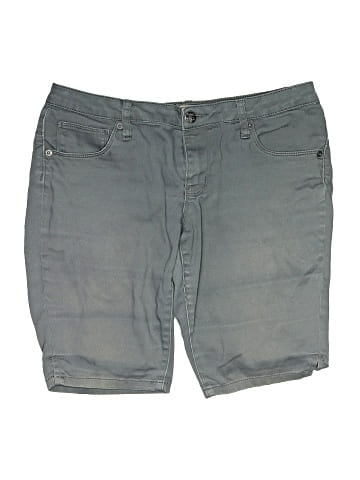 Hybrid & Company Denim Shorts (view 1)